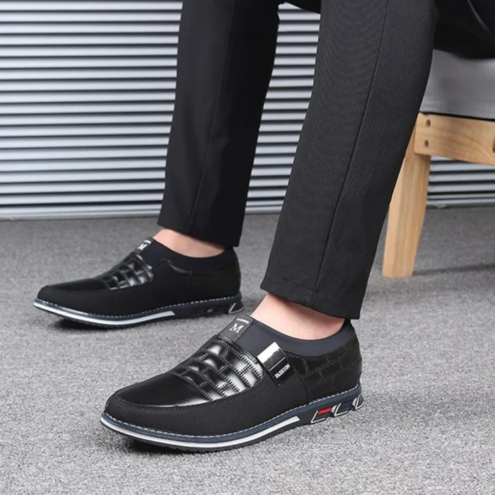 Berlin - Ultra Comfortable Supreme Comfort Slip-On Shoes - Image 4