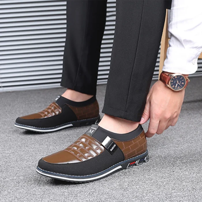 Berlin - Ultra Comfortable Supreme Comfort Slip-On Shoes - Image 5