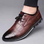 Bordeaux - Ultra Comfortable Supreme Comfort Slip-On Shoes - Image 5