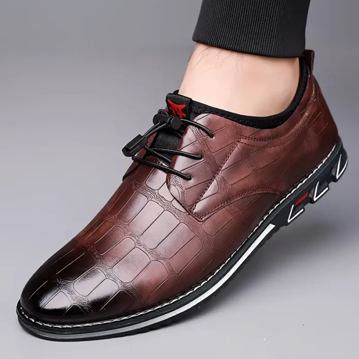 Bordeaux - Ultra Comfortable Supreme Comfort Slip-On Shoes - Image 5