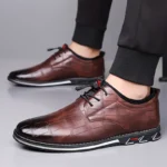 Bordeaux - Ultra Comfortable Supreme Comfort Slip-On Shoes - Image 6