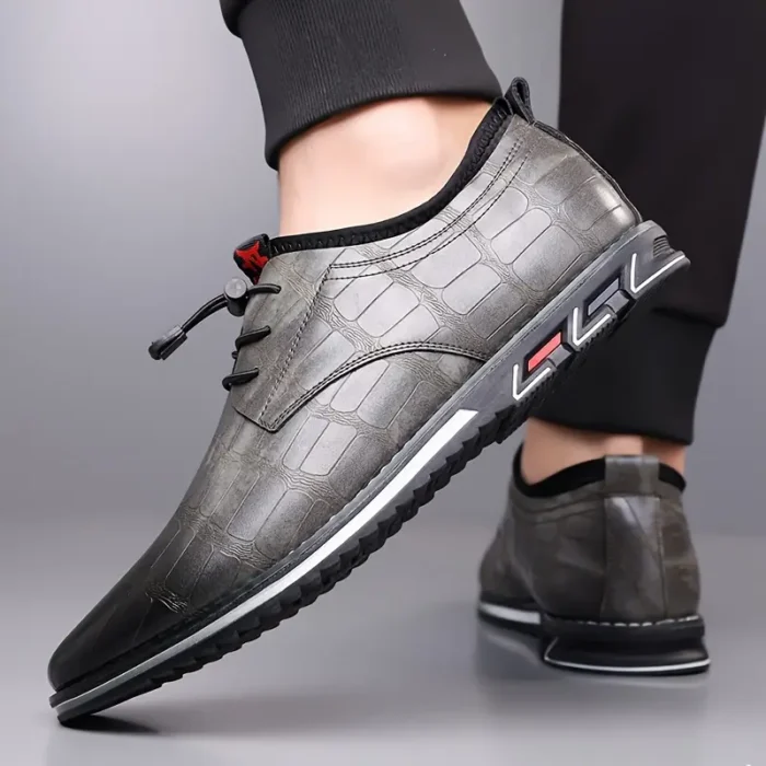 Bordeaux - Ultra Comfortable Supreme Comfort Slip-On Shoes - Image 7