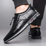 Bordeaux - Ultra Comfortable Supreme Comfort Slip-On Shoes - Image 10