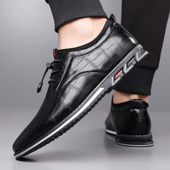 Bordeaux - Ultra Comfortable Supreme Comfort Slip-On Shoes - Image 10