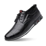 Bordeaux - Ultra Comfortable Supreme Comfort Slip-On Shoes - Image 3