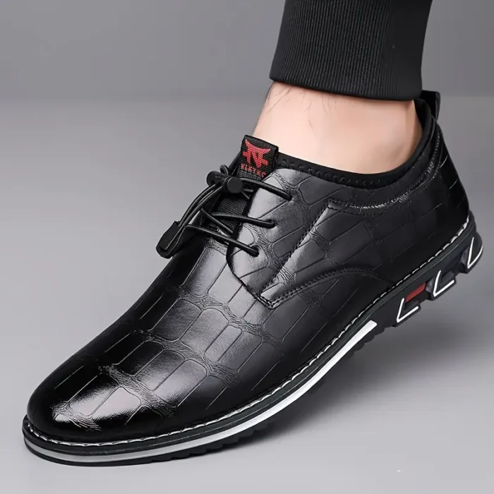 Bordeaux - Ultra Comfortable Supreme Comfort Slip-On Shoes - Image 11