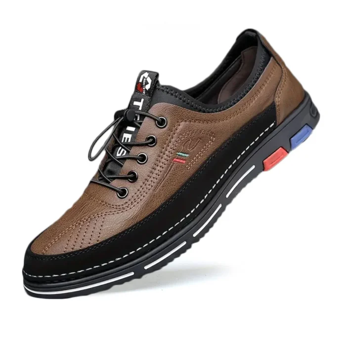 Cambridge-Chestnut-Brown Cambridge - Ultra Comfortable Supreme Comfort Slip-On Shoes - Image 1