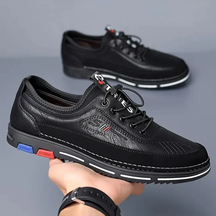 Cambridge - Ultra Comfortable Supreme Comfort Slip-On Shoes - Image 7