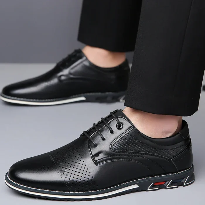 Cannes - Ultra Comfortable Supreme Comfort Slip-On Shoes - Image 8