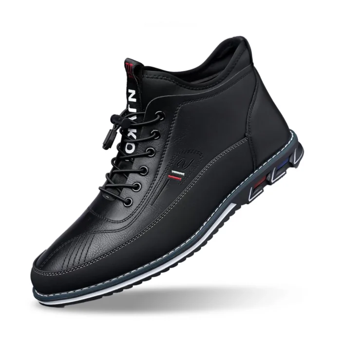 Clash-Obsidian-Black Clash - Ultra Comfortable Supreme Comfort Boots - Image 1