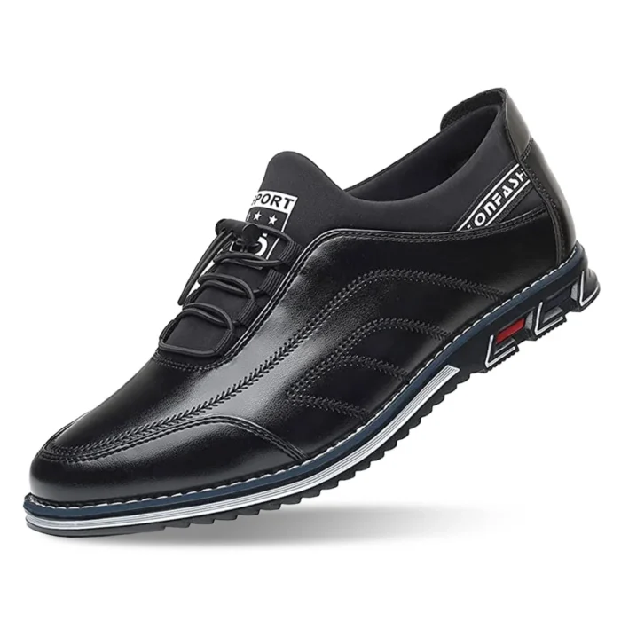 Cruise-Noir Cruise - Ultra Comfortable Supreme Comfort Slip-On Shoes - Image 1