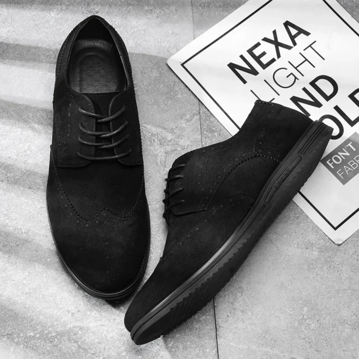 Derby - Ultra Comfortable Supreme Comfort Slip-On Shoes - Image 18