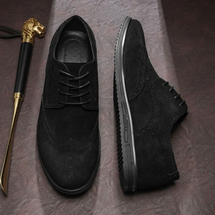 Derby - Ultra Comfortable Supreme Comfort Slip-On Shoes - Image 19