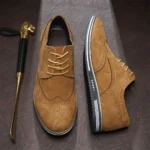 Derby - Ultra Comfortable Supreme Comfort Slip-On Shoes - Image 5