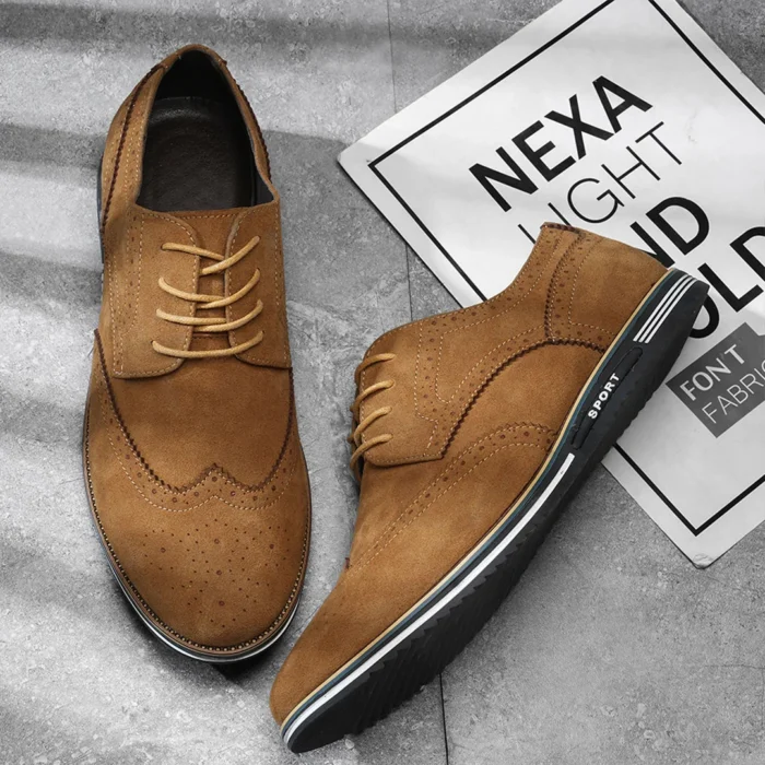 Derby - Ultra Comfortable Supreme Comfort Slip-On Shoes - Image 6