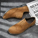 Derby - Ultra Comfortable Supreme Comfort Slip-On Shoes - Image 7