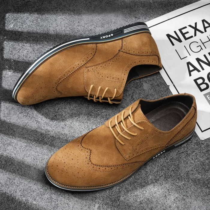 Derby - Ultra Comfortable Supreme Comfort Slip-On Shoes - Image 7