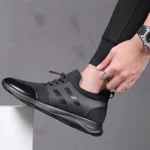 Glide - Ultra Comfortable Supreme Comfort Slip-On All-Weather Shoes - Image 3