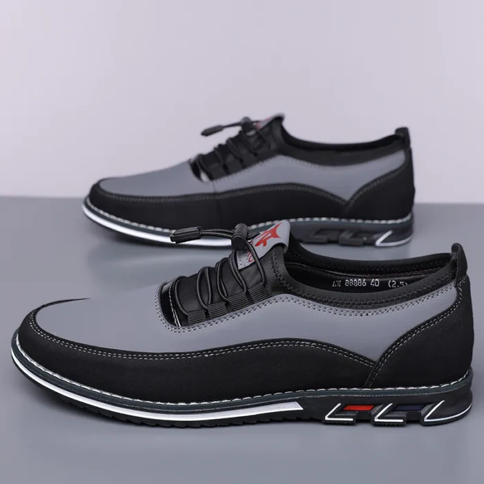 Hemingway - Ultra Comfortable Supreme Comfort Slip-On Shoes - Image 12