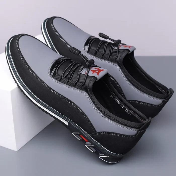 Hemingway - Ultra Comfortable Supreme Comfort Slip-On Shoes - Image 13