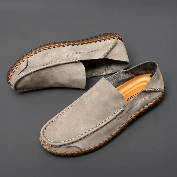 Nomad - Ultra Comfortable Supreme Comfort Slip-On Moccasin Loafers - Image 4