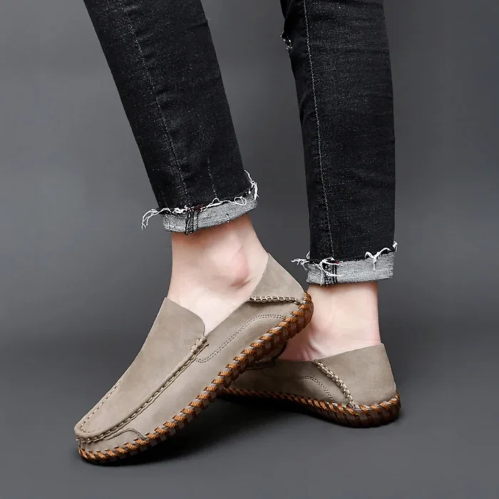 Nomad - Ultra Comfortable Supreme Comfort Slip-On Moccasin Loafers - Image 5