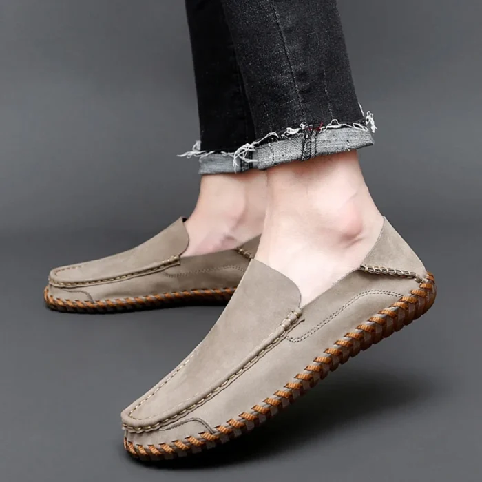 Nomad - Ultra Comfortable Supreme Comfort Slip-On Moccasin Loafers - Image 6