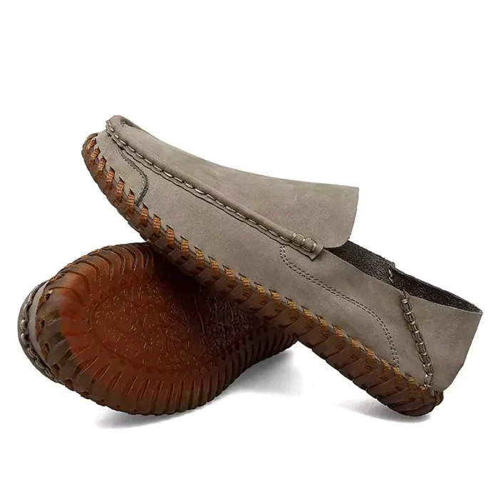 Nomad - Ultra Comfortable Supreme Comfort Slip-On Moccasin Loafers - Image 8