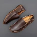 Nomad - Ultra Comfortable Supreme Comfort Slip-On Moccasin Loafers - Image 9