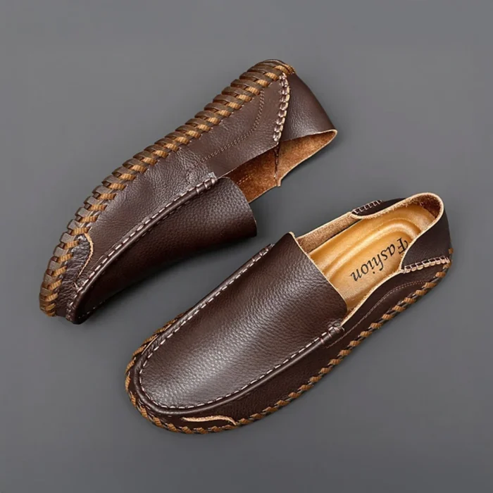 Nomad - Ultra Comfortable Supreme Comfort Slip-On Moccasin Loafers - Image 9