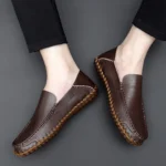 Nomad - Ultra Comfortable Supreme Comfort Slip-On Moccasin Loafers - Image 10