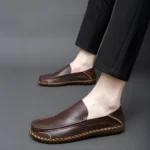 Nomad - Ultra Comfortable Supreme Comfort Slip-On Moccasin Loafers - Image 11