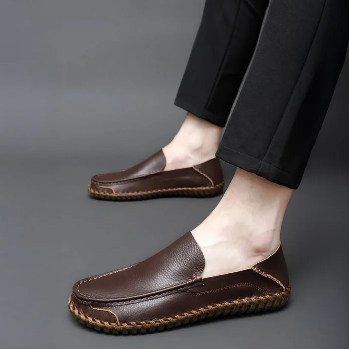 Nomad - Ultra Comfortable Supreme Comfort Slip-On Moccasin Loafers - Image 11