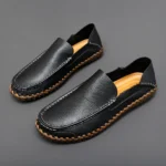 Nomad - Ultra Comfortable Supreme Comfort Slip-On Moccasin Loafers - Image 13