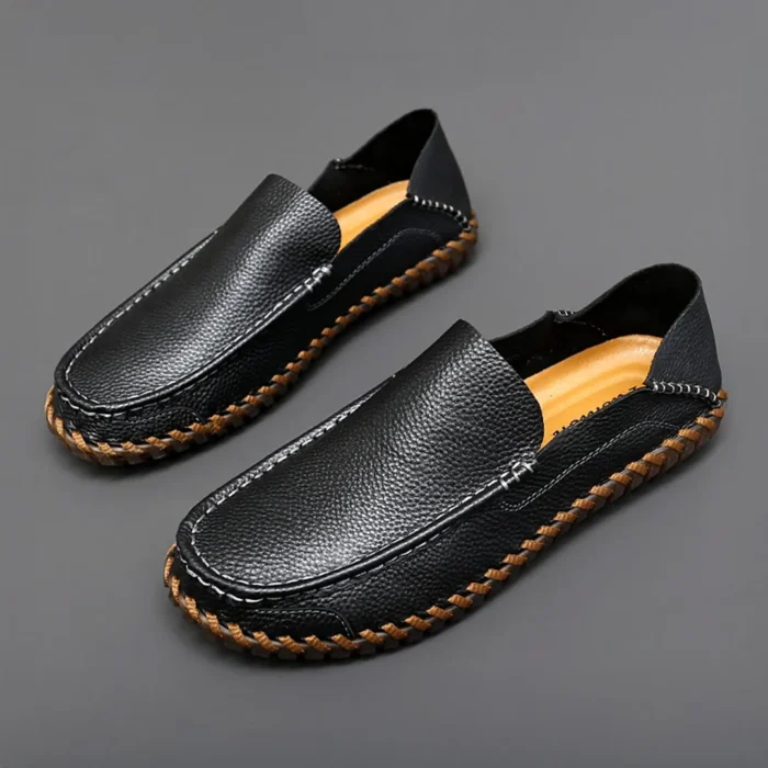 Nomad - Ultra Comfortable Supreme Comfort Slip-On Moccasin Loafers - Image 13