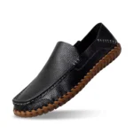 Nomad - Ultra Comfortable Supreme Comfort Slip-On Moccasin Loafers - Image 3