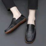 Nomad - Ultra Comfortable Supreme Comfort Slip-On Moccasin Loafers - Image 14