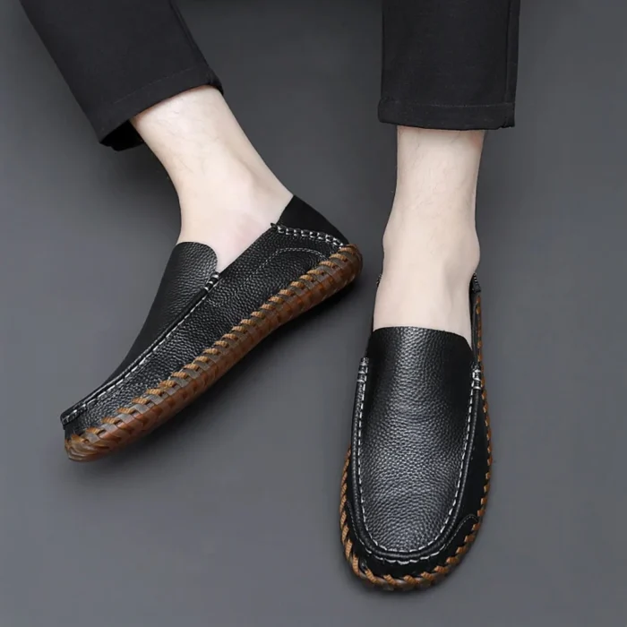 Nomad - Ultra Comfortable Supreme Comfort Slip-On Moccasin Loafers - Image 14