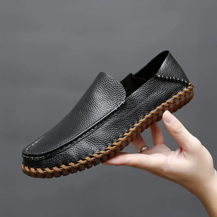 Nomad - Ultra Comfortable Supreme Comfort Slip-On Moccasin Loafers - Image 15
