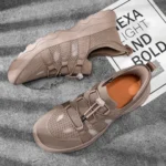 Outlander - Ultra Comfortable Supreme Comfort Slip-On Sandals - Image 10