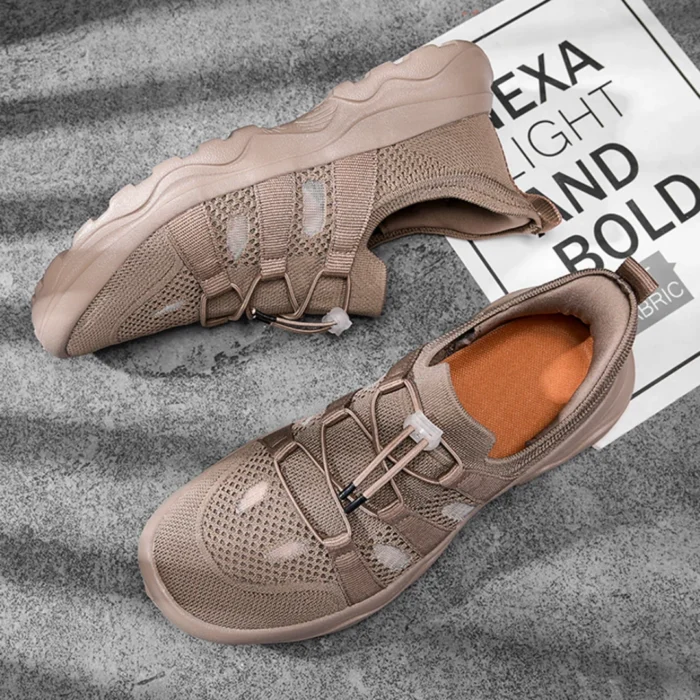 Outlander - Ultra Comfortable Supreme Comfort Slip-On Sandals - Image 10