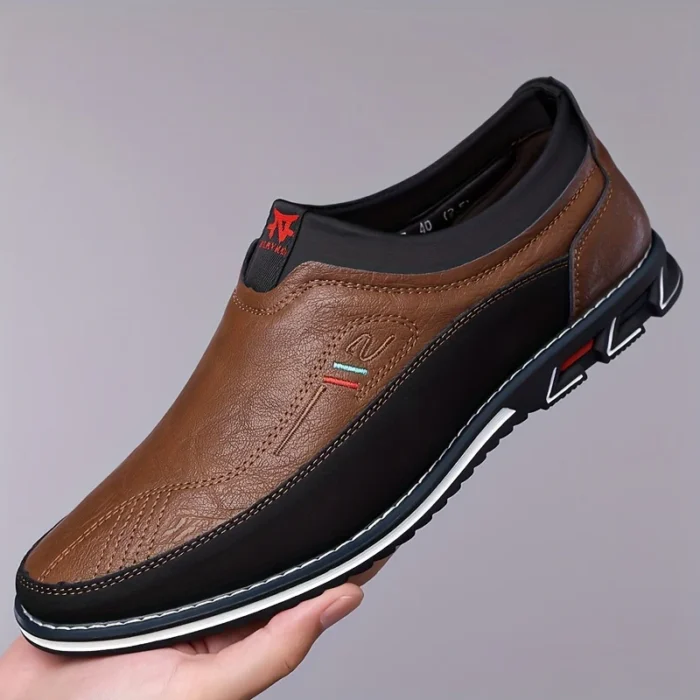 Roma - Ultra Comfortable Supreme Comfort Slip-On Loafers - Image 6