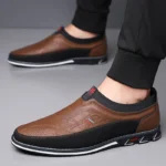 Roma - Ultra Comfortable Supreme Comfort Slip-On Loafers - Image 7