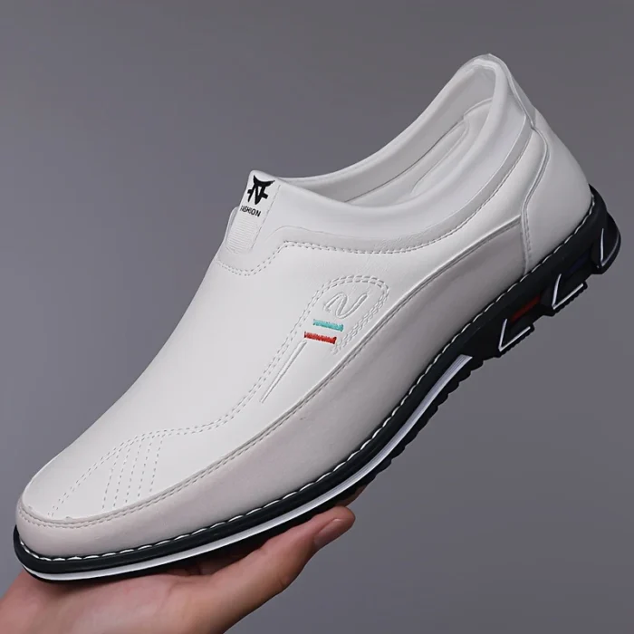 Roma - Ultra Comfortable Supreme Comfort Slip-On Loafers - Image 14