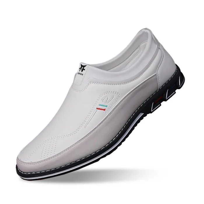 Roma - Ultra Comfortable Supreme Comfort Slip-On Loafers - Image 5