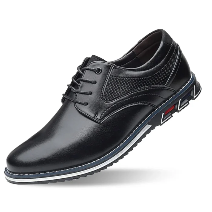 York-Black York - Ultra Comfortable Supreme Comfort Slip-On Shoes - Image 1